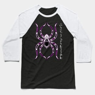 Asabikeshiinh (spider) Demisexual Pride Baseball T-Shirt